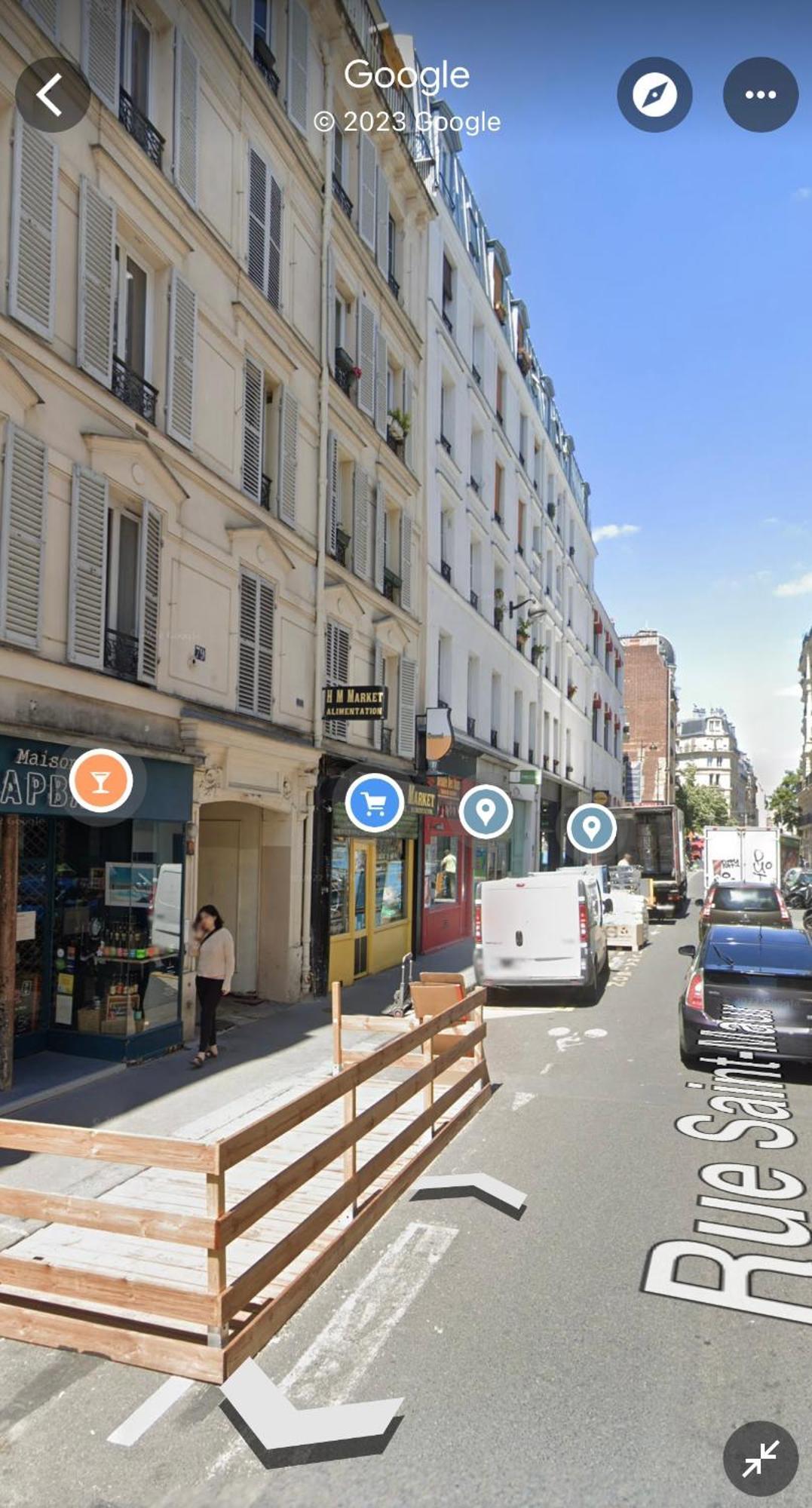 Saint Maur-Logement entier 32m2 Parijs Buitenkant foto